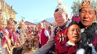 LOG DRUM PULLING || POANGLUM HORNBILL FESTIVAL || TUENSANG 2026 ||DAY : 1,