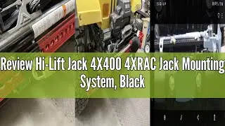 Review Hi-Lift Jack 4X400 4XRAC Jack Mounting System, Black
