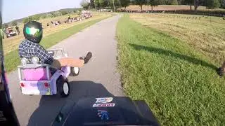 Holley LS Fest 2019 Power Wheels Downhill Challenge Kyle 1