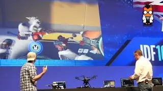 Intel's 7th Generation core Processor Demo with Blizzard&rsquo;s Overwatch