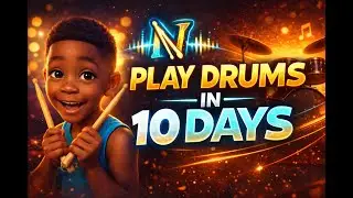 Day 4/10 Day Drum Challenge   Beginner drum lessons