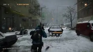 The Division: ISAC Secured, Asher takedown encounter