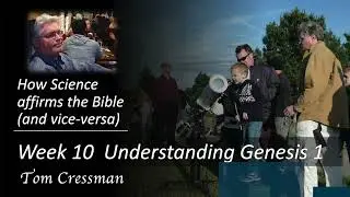 Week 10:  Understanding Genesis 1