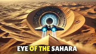 Who Created the Mysterious Shapes in the Sahara desert? | Eye of the Desert