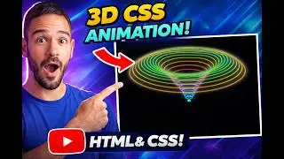 Create a Mind-Blowing 3D Animation with HTML & CSS | CSS Tricks