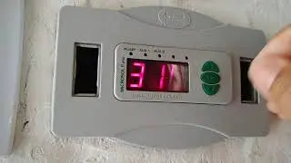 Comando do aquecedor solar