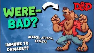 Fixing the 5E Werewolf!