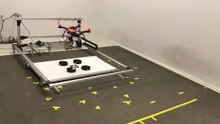 3DR Solo - Automatic drone (UAV) landing and battery swapping test