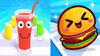 New Update Food Run VS Juice Run 💥Max Level Challenge 