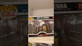 Funko pop Terrifier Art vs Sienna #unboxing #horror #arttheclown