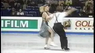 Moniotte & Lavanchy (FRA) - 1995 European Figure Skating Championships, Free Dance