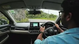Blasting Through Mountains. Honda Elevate Manual. 