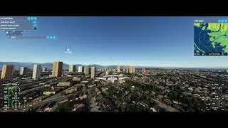 Vancouver longer flight  new link Microsoft Flight Simulator 2021 01 15   16 38 17 04