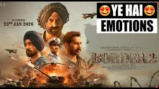 BORDER 2 Trailer REVIEW🔥😱💥 | Sunny Deol, Varun, Diljit, Ahan | Anurag S | JP Dutta | 23-Jan-2026