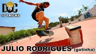 10 TRICKS JULIO RODRIGUES - GOTINHA