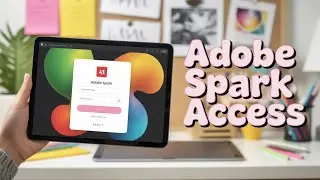 How to login to your Adobe Spark account - simple guide