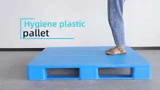 Hygiene plastic pallet