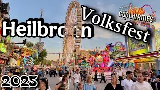 Heilbronn Volksfest 2025 - Heilbronner Volksfest begeistert Besucher