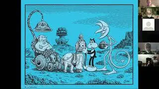 Jim Woodring, Sept  22, 2020