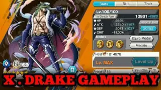 X DRAKE GAMEPLAY