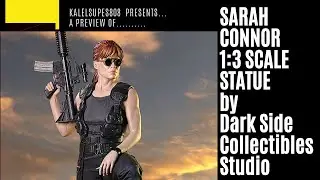 SARAH CONNOR 1:3 Scale Statue by Dark Side Collectibles Studio (Preview) | Terminator 2