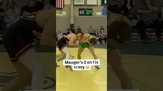 If Utah Valley&rsquo;s Mauger gets your arm, you might never get it back&hellip; #ncaawrestling