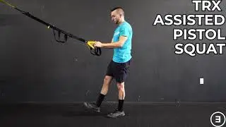 TRX Assisted Pistol Squat