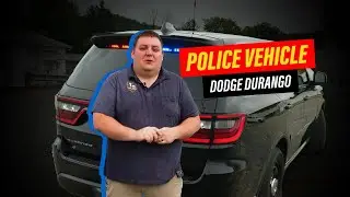 NEW Police Vehicle | Dodge Durango | 10-75 Emergency Vehicles