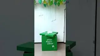 Коробка сюрприз #balloon #шарики #шары #коробкасюрприз