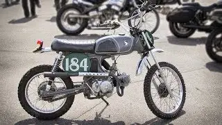 HONDA CL50 SCRAMBLER Custom Bike