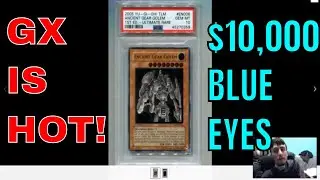 Yu-Gi-Oh Market Watch GX EXPLODES! $10,000+ BLUE EYES LOB, IOC BIG THREE RISING, MFC DARK PALADIN UP