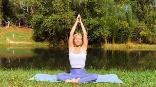 25 Minute Perfect Full Body Pilates In Nature