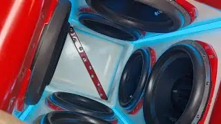 INSANE AUDIO BUILDS AT MAXPOWER REUNION 160+DB