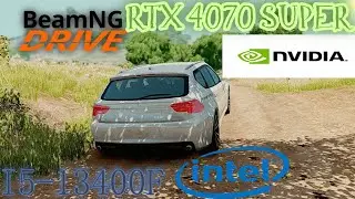BeamNG.drive RTX 4070 SUPER - i5-13400F ,21:9, 3440x1440