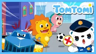 Wie verhalte ich mich im Straßenverkehr?🚦| Liedersammlung | Kinderlieder | TOMTOMI auf Deutsch