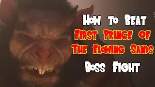 How to beat the First Prince of the Flowing Sands Boss Easy | Wukong (Rat Boss) #wukong #bossfight