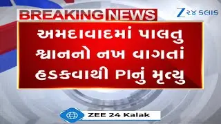 Breaking News: Ahmedabad PI Vanraj Manjariya Dies After Rabies from Pet Dog Claw Incident