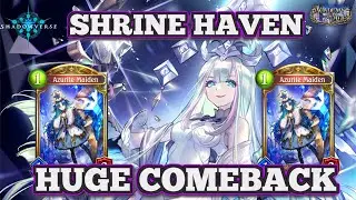 HUGE COMEBACK from Diamond Master Shrine Havencraft - Academy of Ages - Mini Expand - Shadowverse