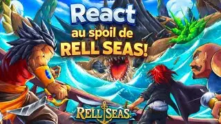 JE R&Eacute;AGIS AU SPOIL DE RELL SEAS&hellip; C&rsquo;EST INCROYABLE 🤯