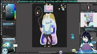 [EN/ESP] VTuber Model Work for @alwaizdreaming | !vgen !lurk !tip