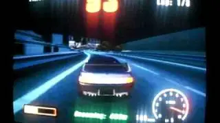 Burnout 1 Game Play (USA Marathon EX) Part 1