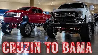 CRUZIN TO BAMA 2025 | CAR TRUCK SHOW