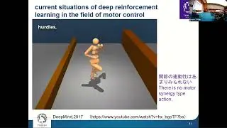 Mitsuhiro Hayashibe  &mdash;  Human-like Motor Control in Redundancy through Deep Reinforcement Learning
