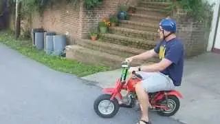 Honda Mini Trail Bike