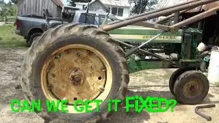 A Good Friday, for Tractor Repair