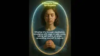 3 Powerful  Tools For Empaths #empath #healingjourney #selfhealing #ytshorts #healingtools #chosen