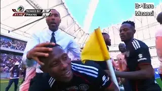 The Day Tshepang Moremi Scored A Goal That Took Orlando Pirates To The Carling Knockout Final 