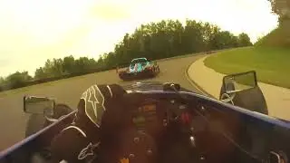 Calabogie Summer Classic race 2, Formula Prototype Challenge / Formula Renault