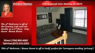 Home For Sale in Hunter Oaks