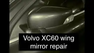 Volvo XC60 wing mirror hack